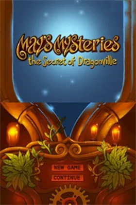 May's Mysteries - The Secret of Dragonville (Europe) (Easy Interactive) screen shot title